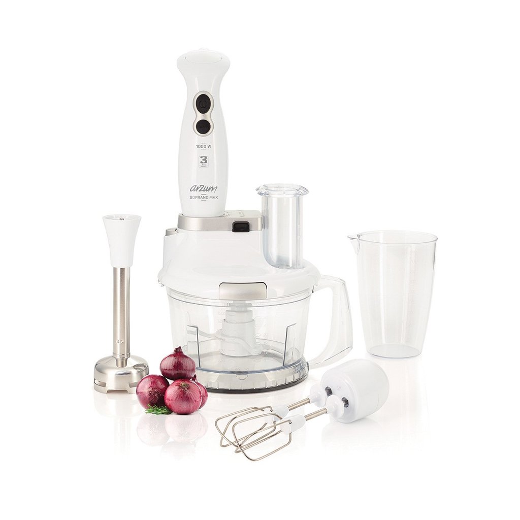 ARZUM SOPRANO MAX BLENDER SETI *6