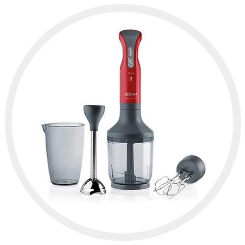 ARZUM SMARTMAX 1000W 3 LÜ BLENDER *8
