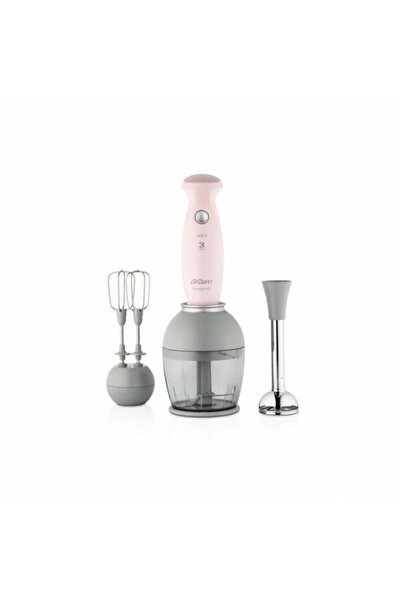 ARZUM PEMBE BLENDER SETI *6