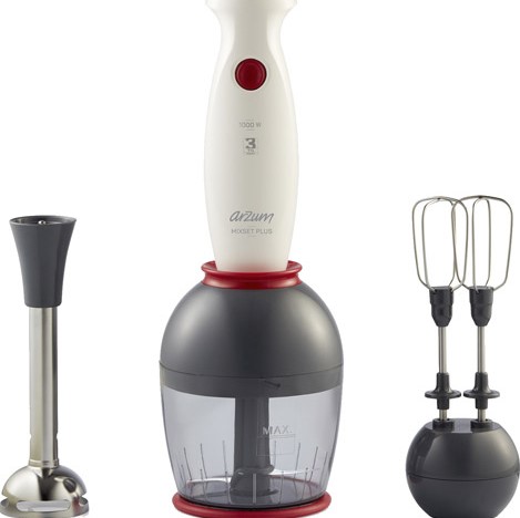 ARZUM MIXSET PLUS BLENDER SETI *6