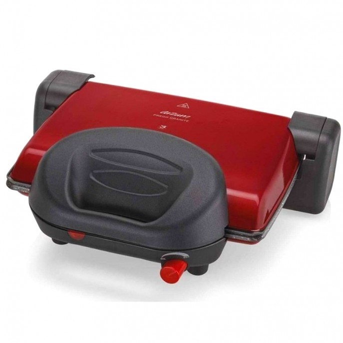 ARZUM PREGO NEO KIRMIZI TOST MAKINESI *4